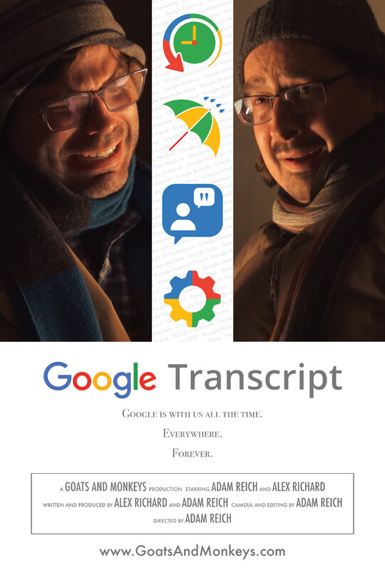 Google Transcript