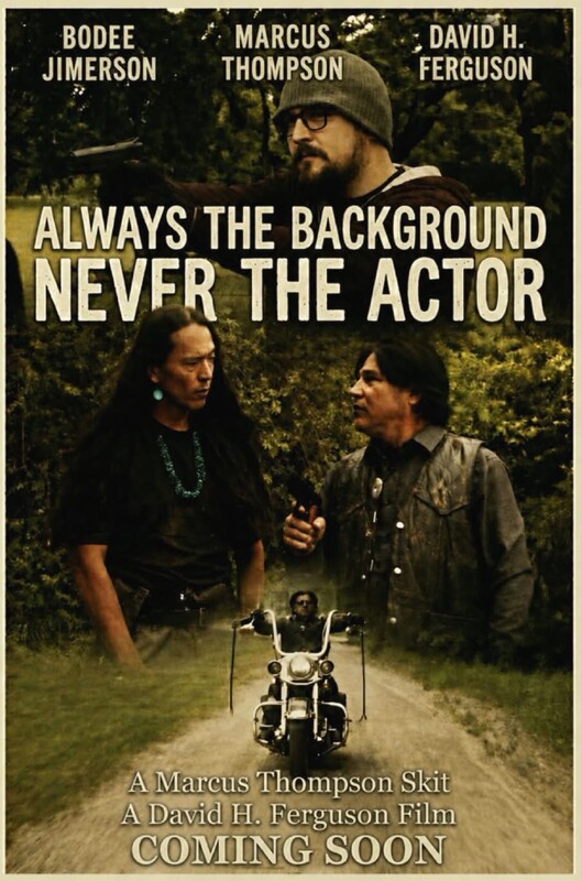 Always the background  Never the actor