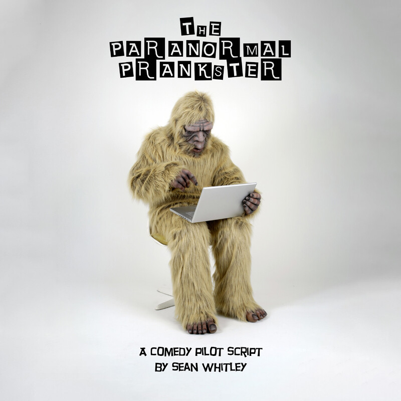 The Paranormal Prankster (pilot) poster