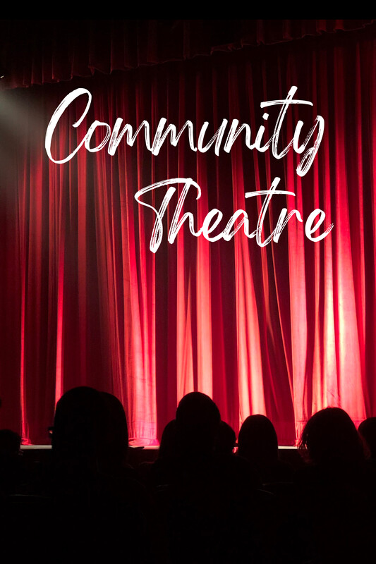 Community Theatre poster