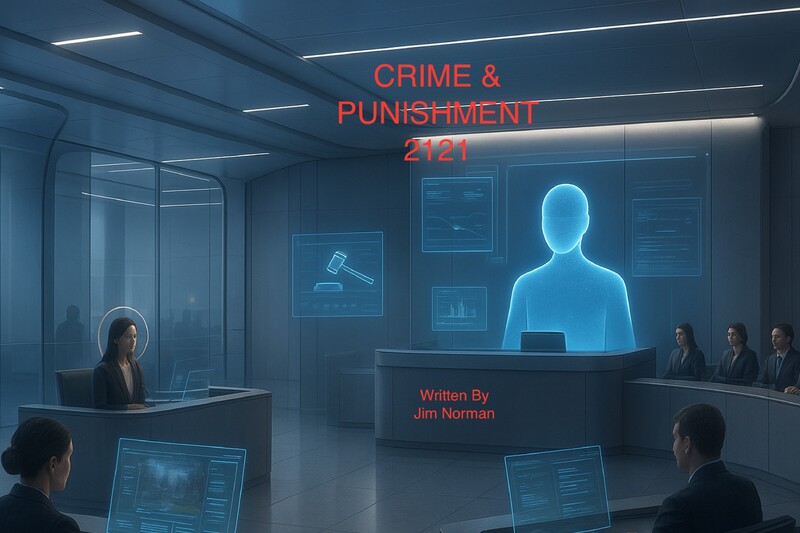 Crime & Punishment 2121 poster