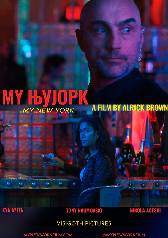 My ЊУЈОРК [New York]