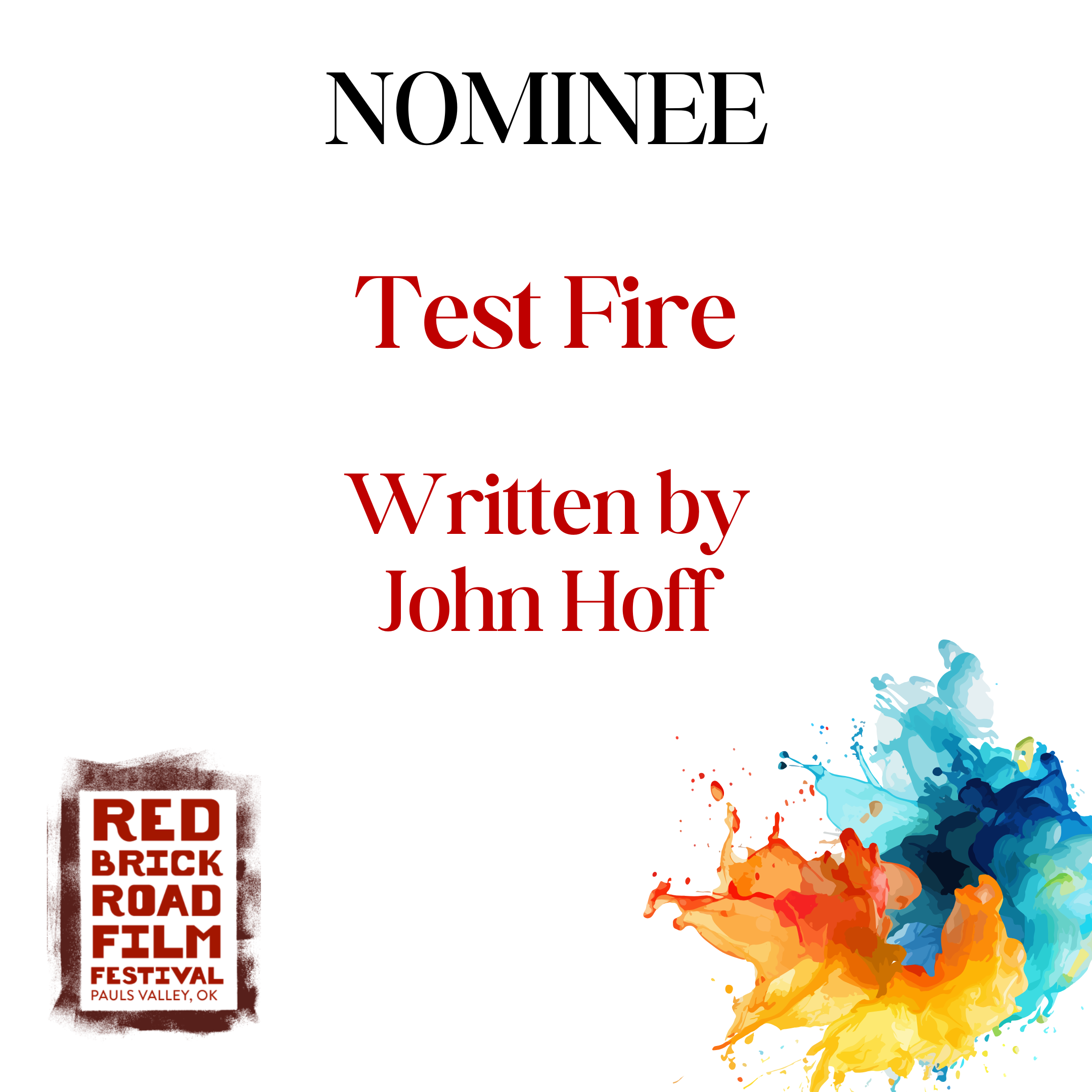 Test Fire
