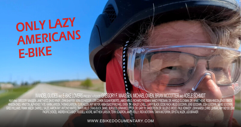 Only Lazy Americans E-bike