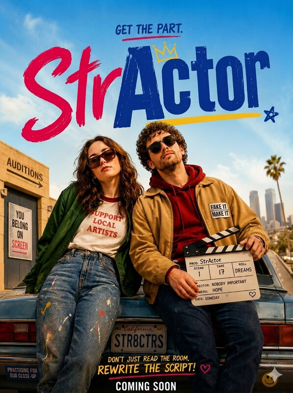 Stractor poster