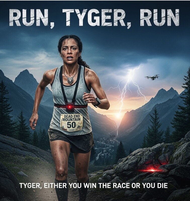 Run, Tyger, Run poster