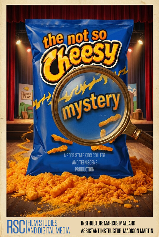 The Not So Cheesy Mystery