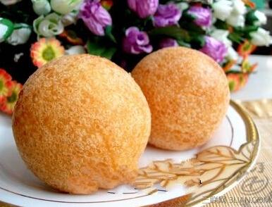 Salted Egg Fried Sesame Ball