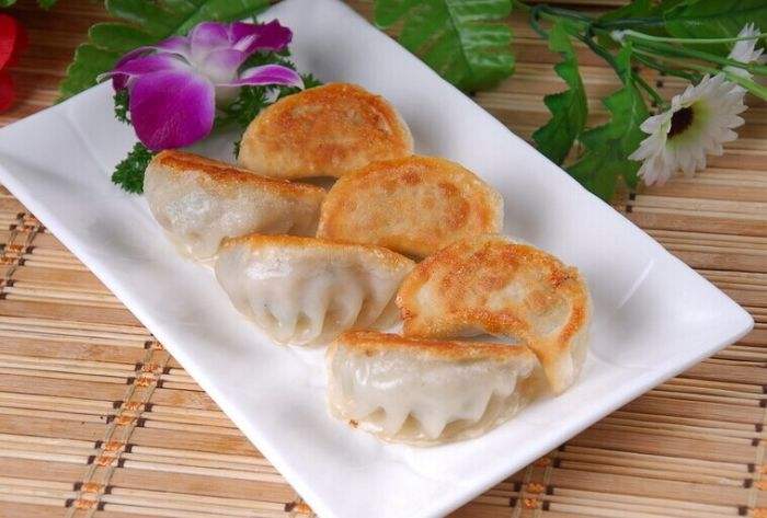Fried Beef Dumpling