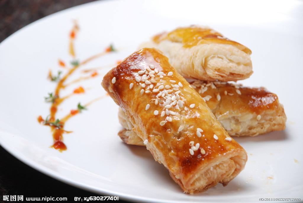 Chicken Shortcake with Honey