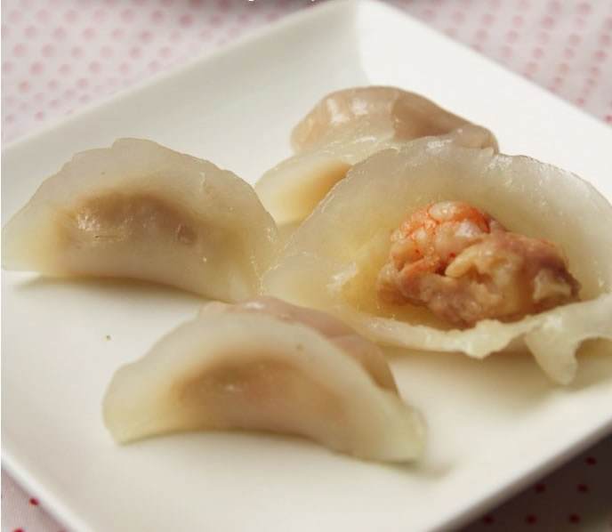 Crystal Prawn & Chicken Dumpling