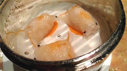 Sea Food Dumpling (Goldfish Shape)