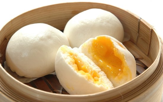 Quicksand Bun (Lava Custard)