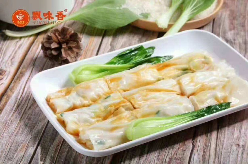 Vegetarian Cheung Fun