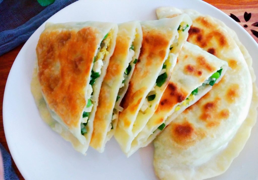 Fried Leek Dumpling