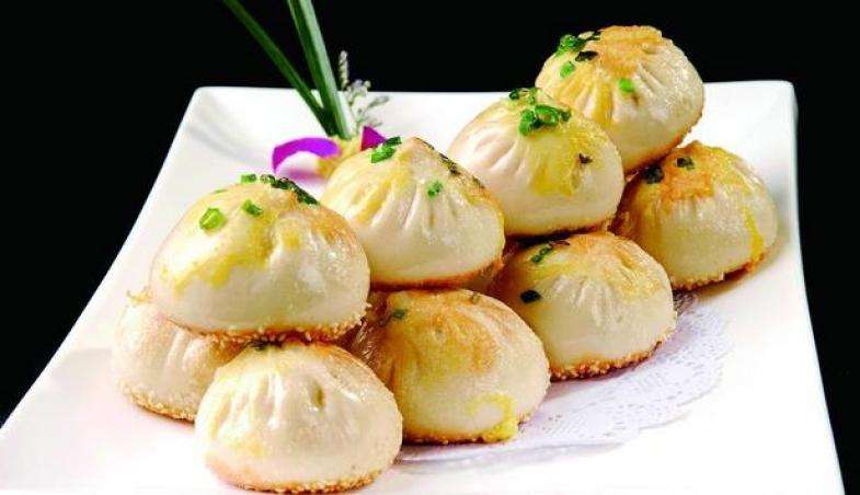 Fried Beef Bun
