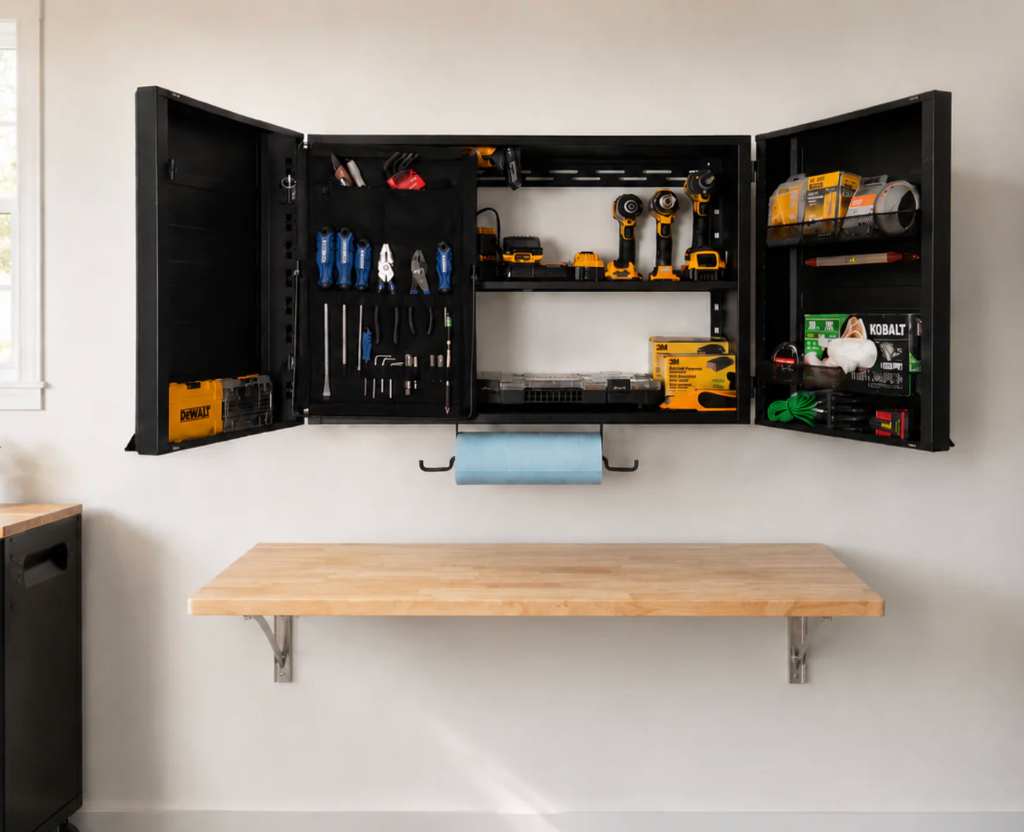 Cabinets & Shelves