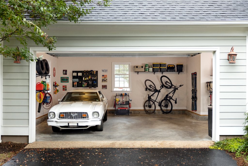 Garage transformation
