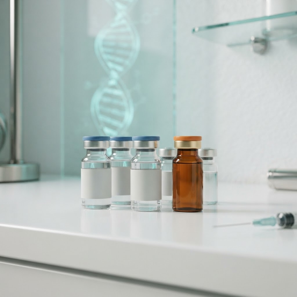 Peptide therapy vials