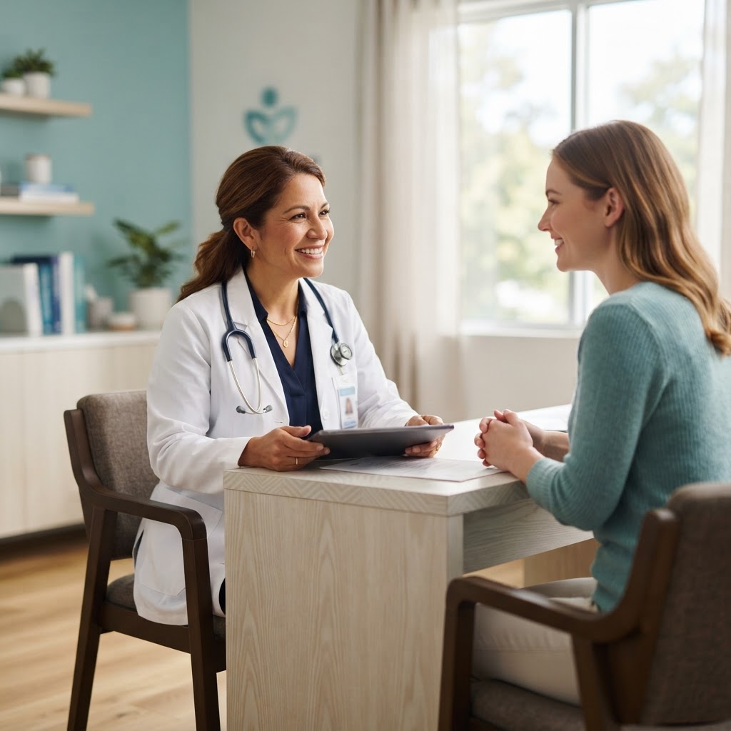 Physician consultation