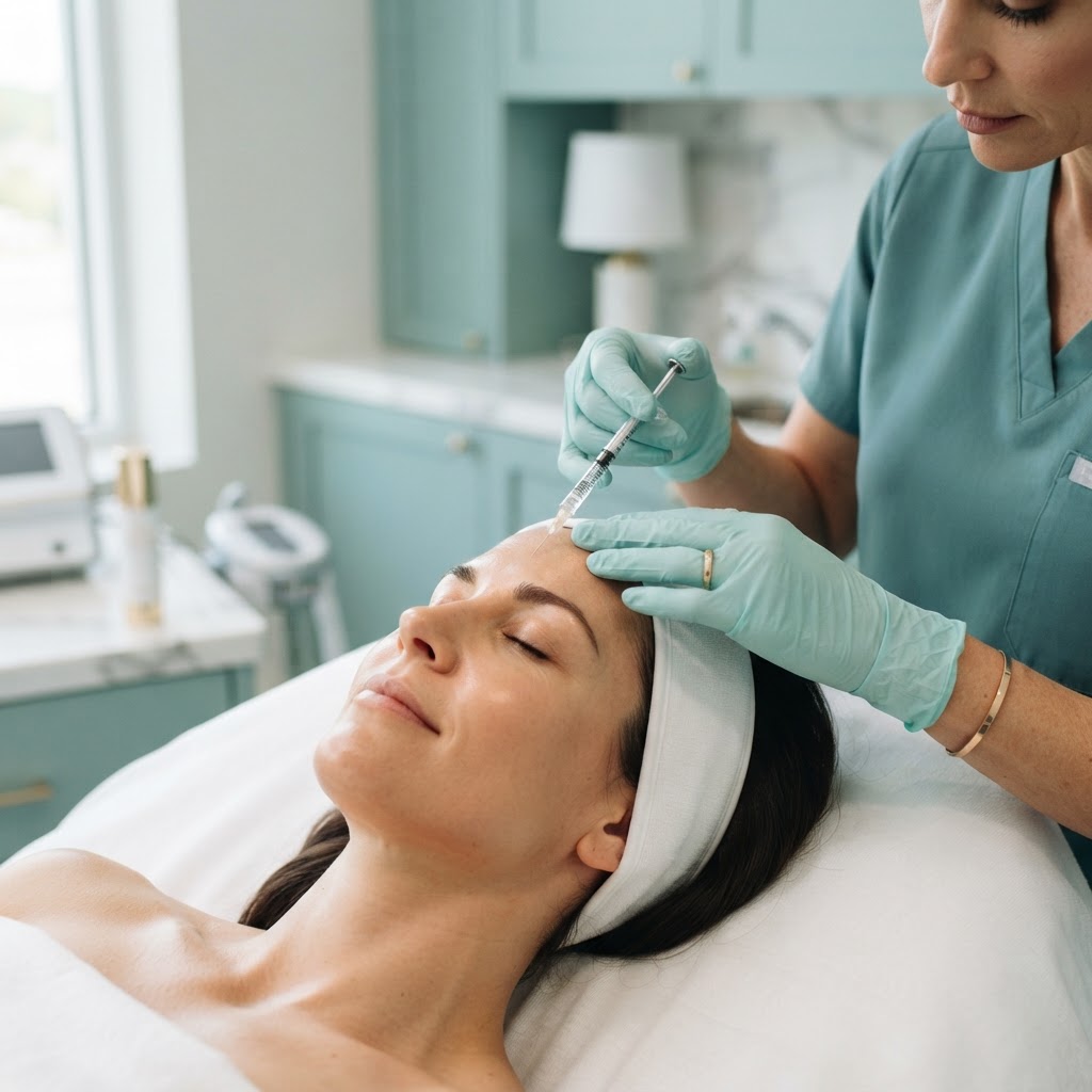 Botox treatment at 360 PHY Medical Group