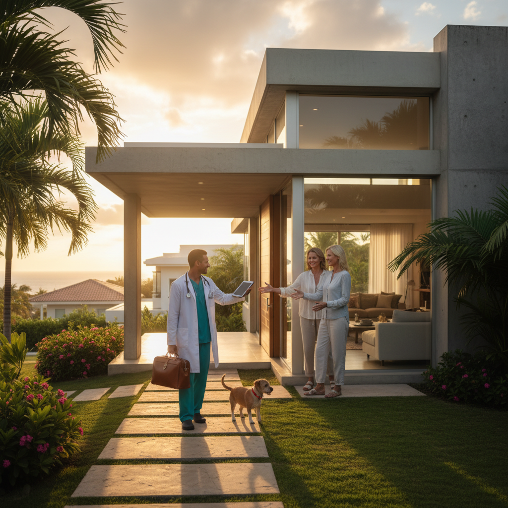 At-home medical care