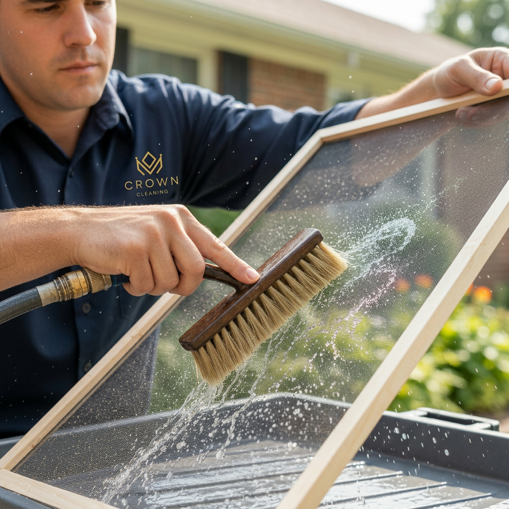 Professional window cleaning service in American Fork, UT — Crown Cleaning