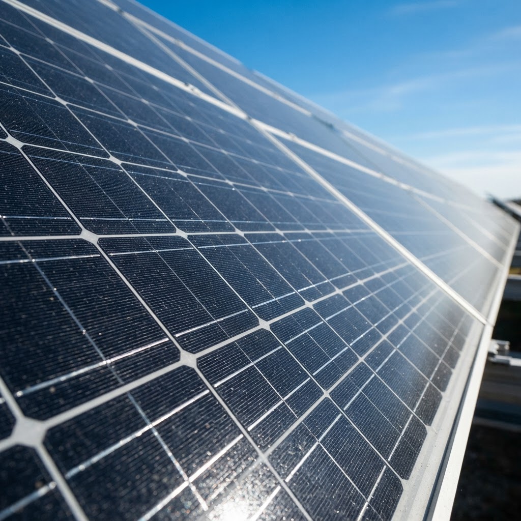 Solar Panel Cleaning