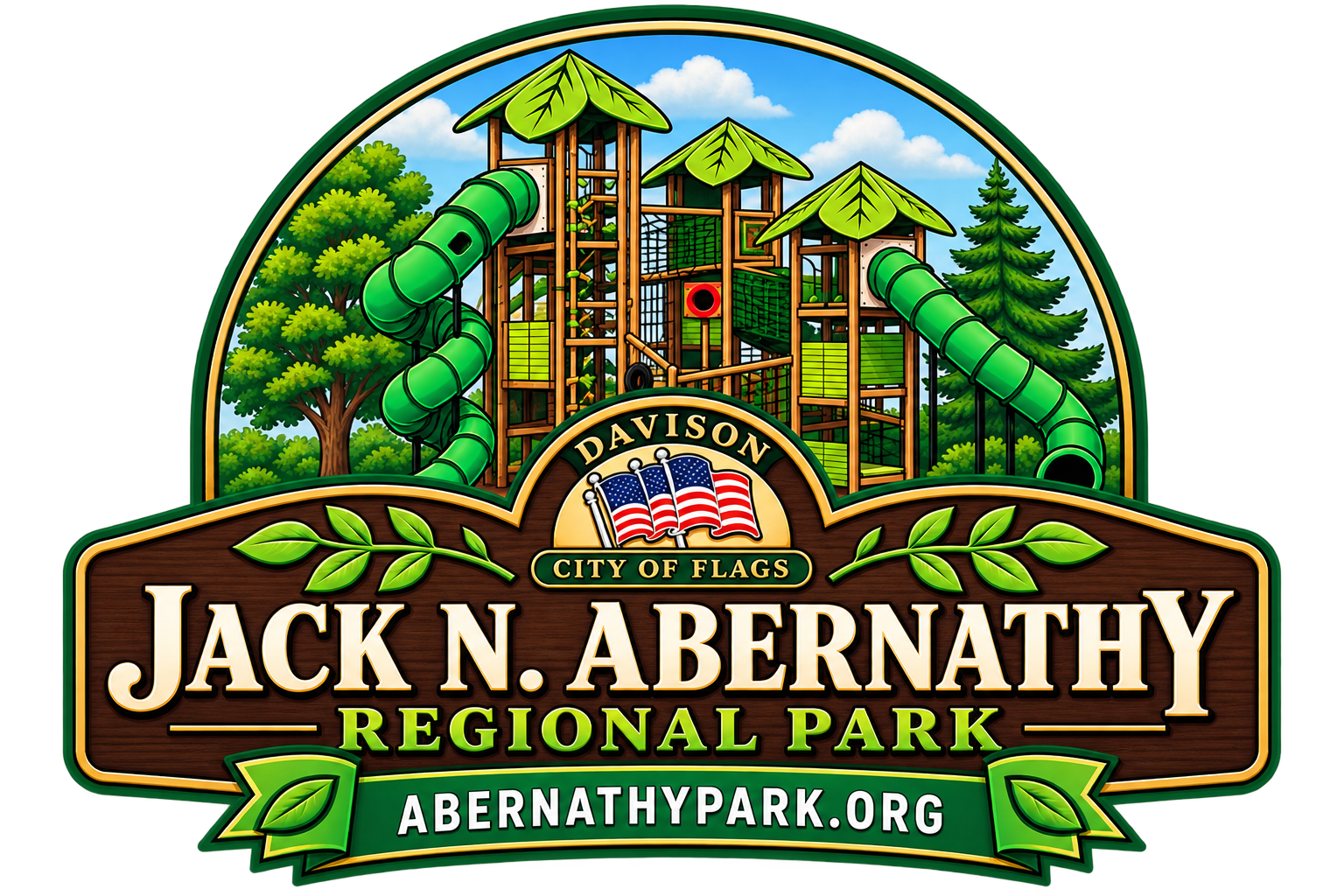 Jack N. Abernathy Regional Park logo