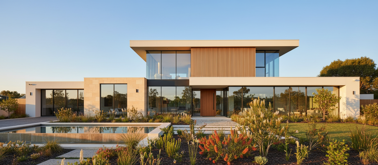 Modern Australian home