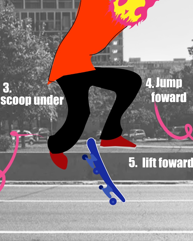 Scoop under