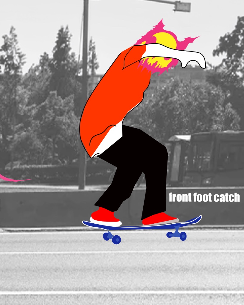 Front foot catch