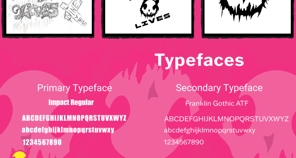 Typefaces
