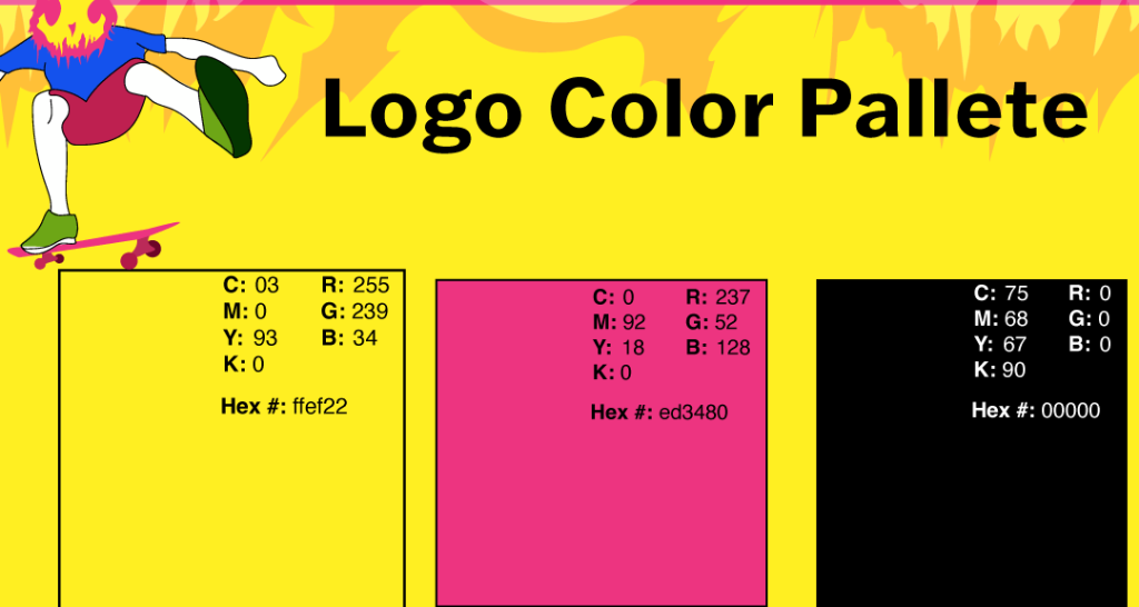 Logo Color Palette