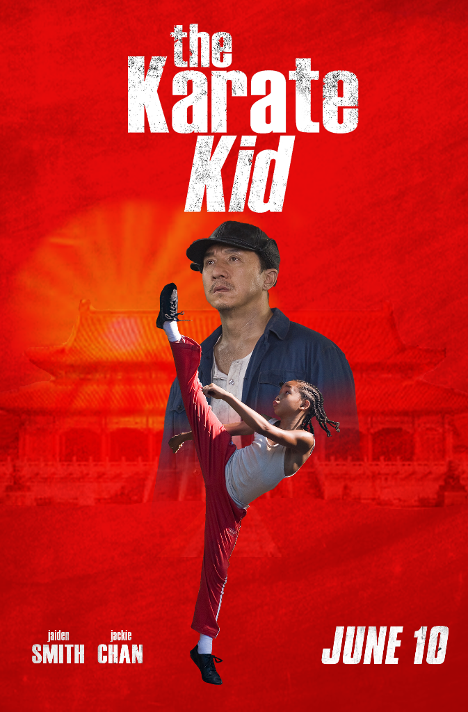The Karate Kid Poster