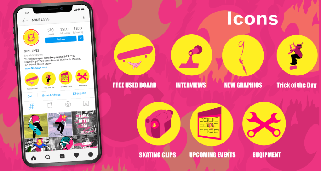 Icons and Social Media