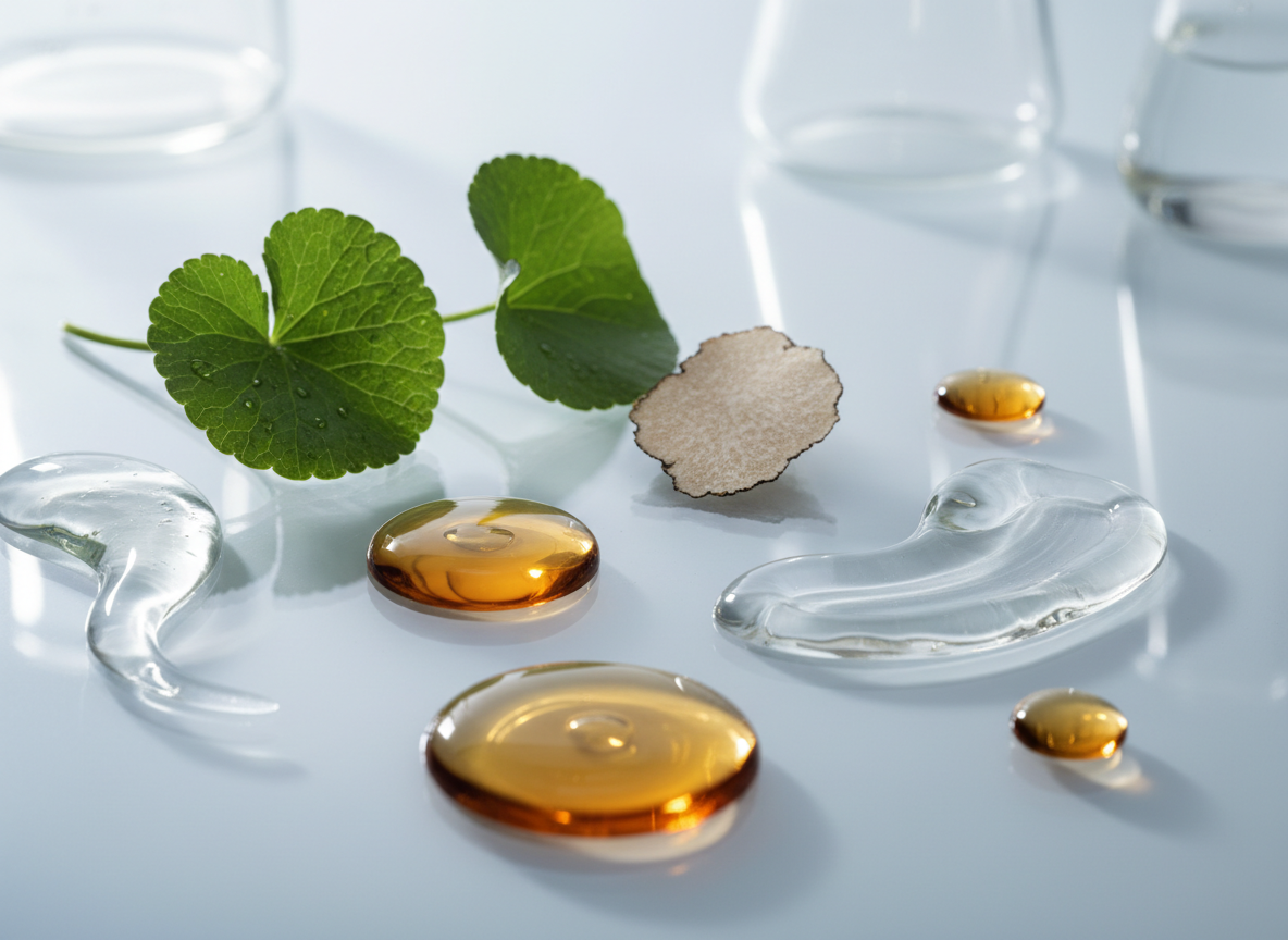 Natural K-Beauty ingredients