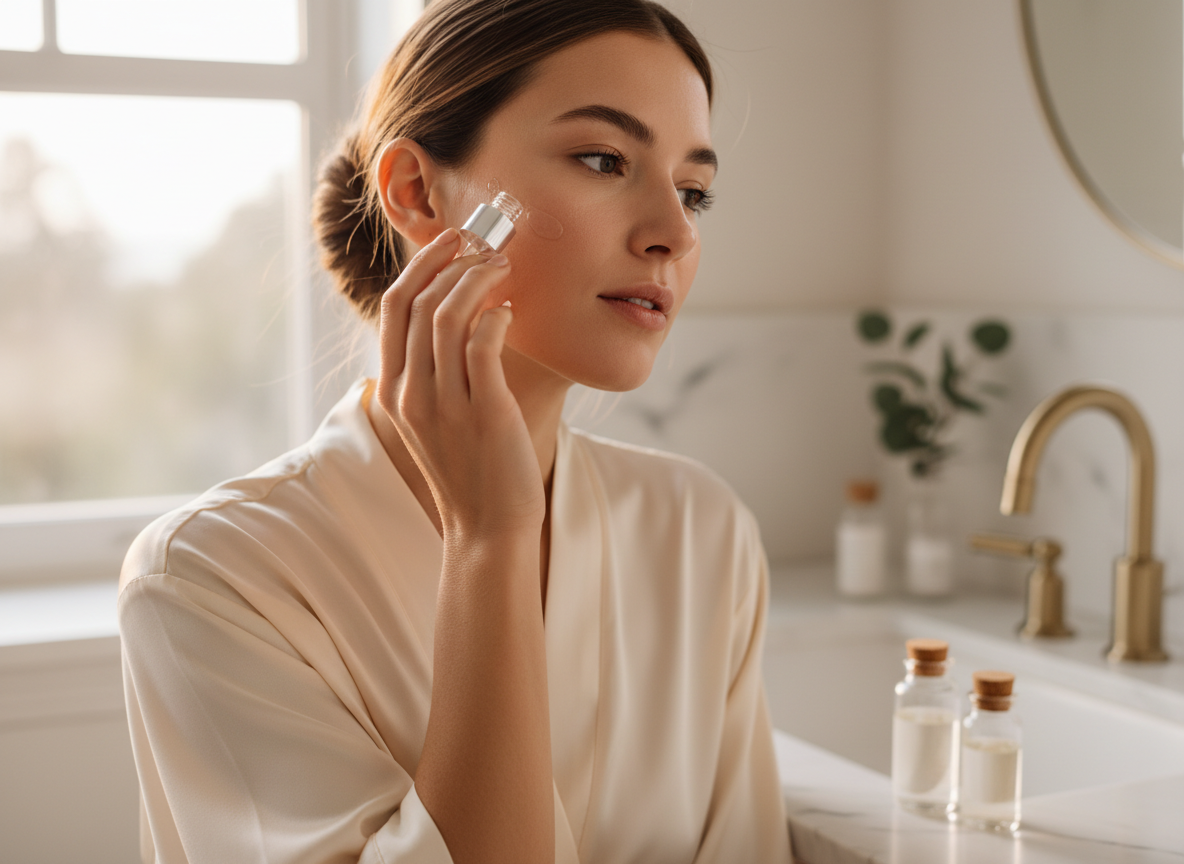 K-Beauty skincare routine