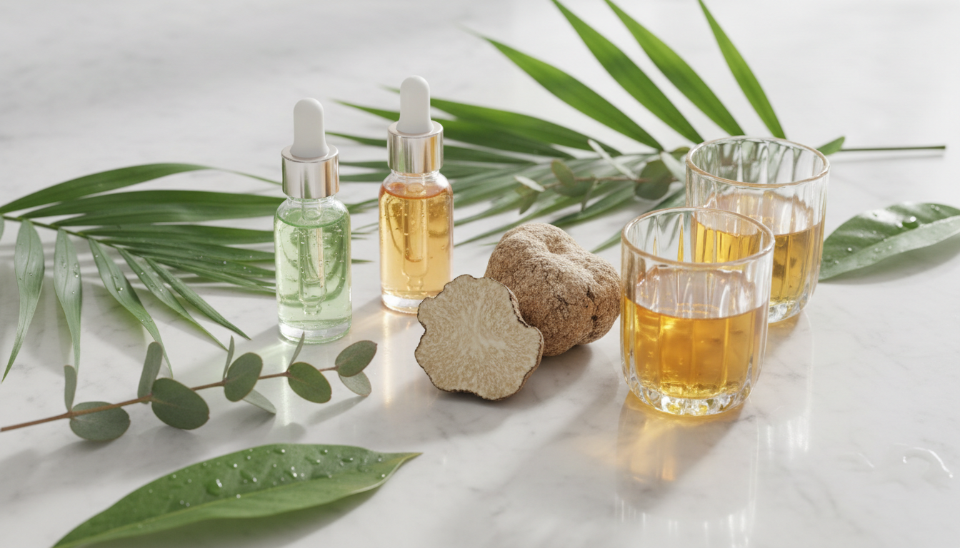 Nature at the heart of our skincare