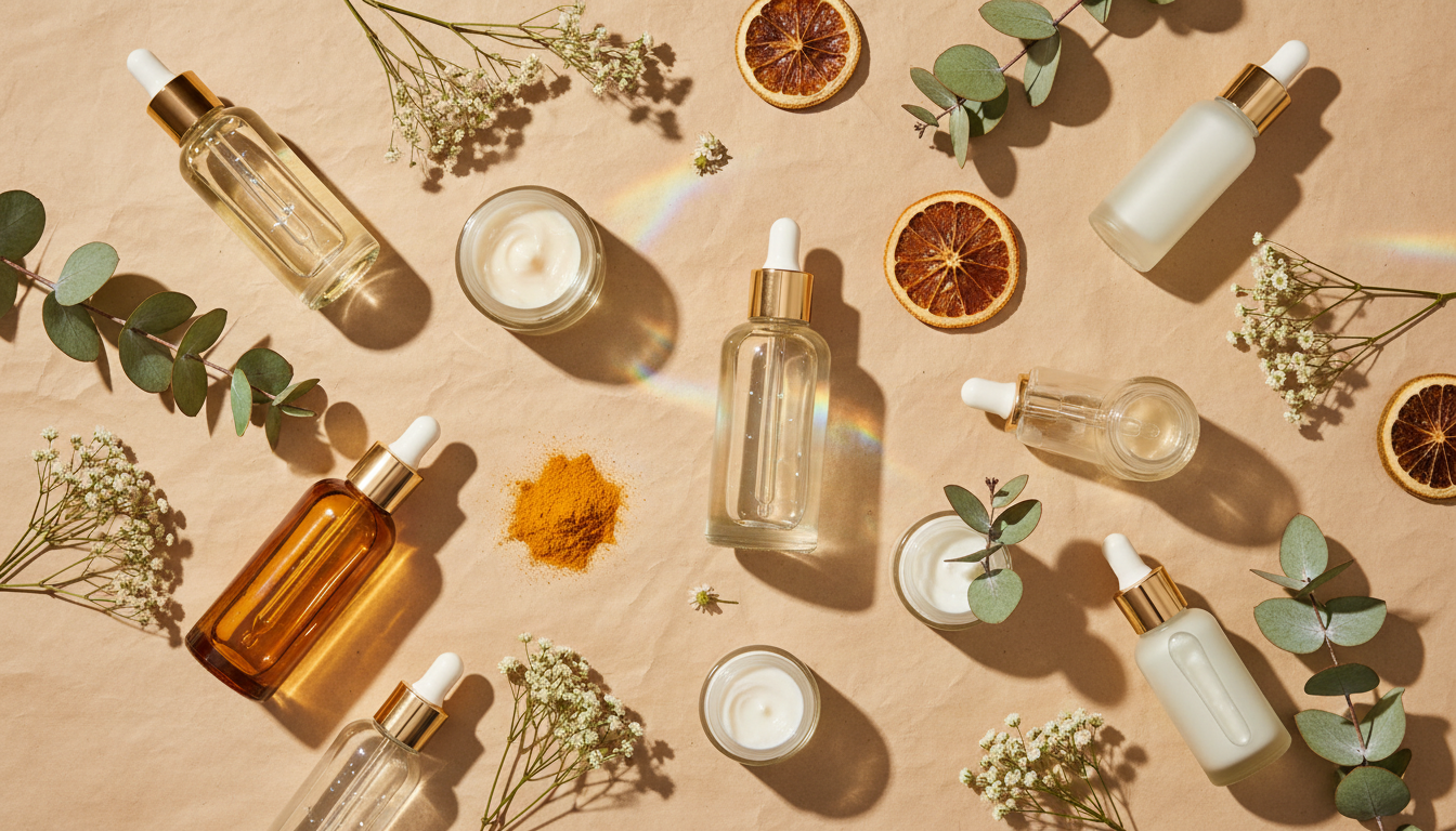 Premium K-Beauty skincare products