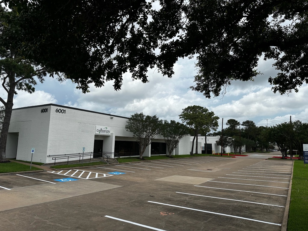 Office park striping