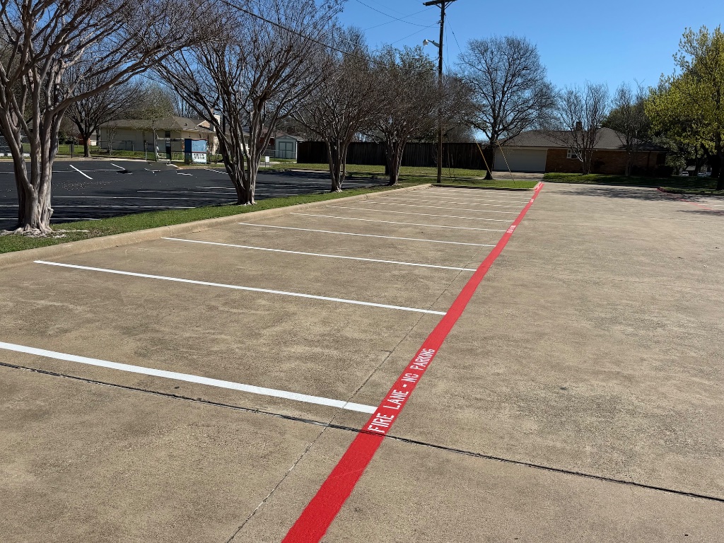 Parking Lot Striping