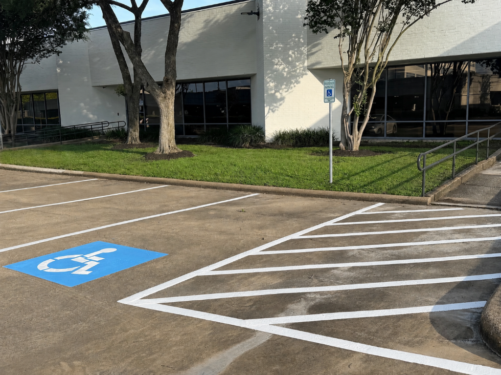 Parking Lot Accessories