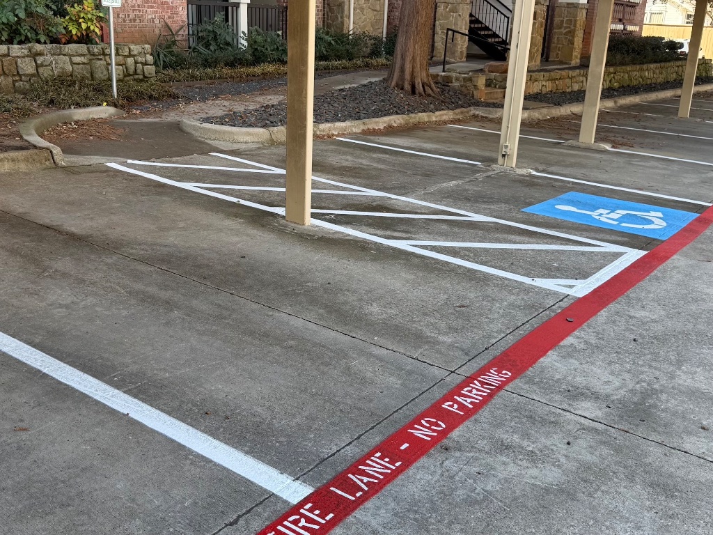 Striping project