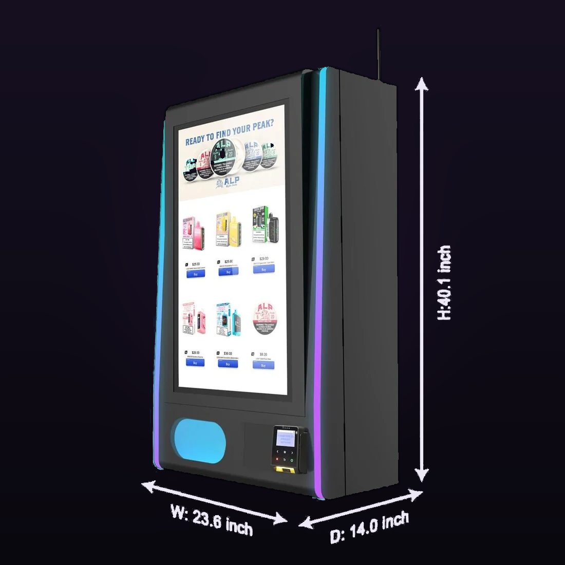 Wall Mount - High Capacity