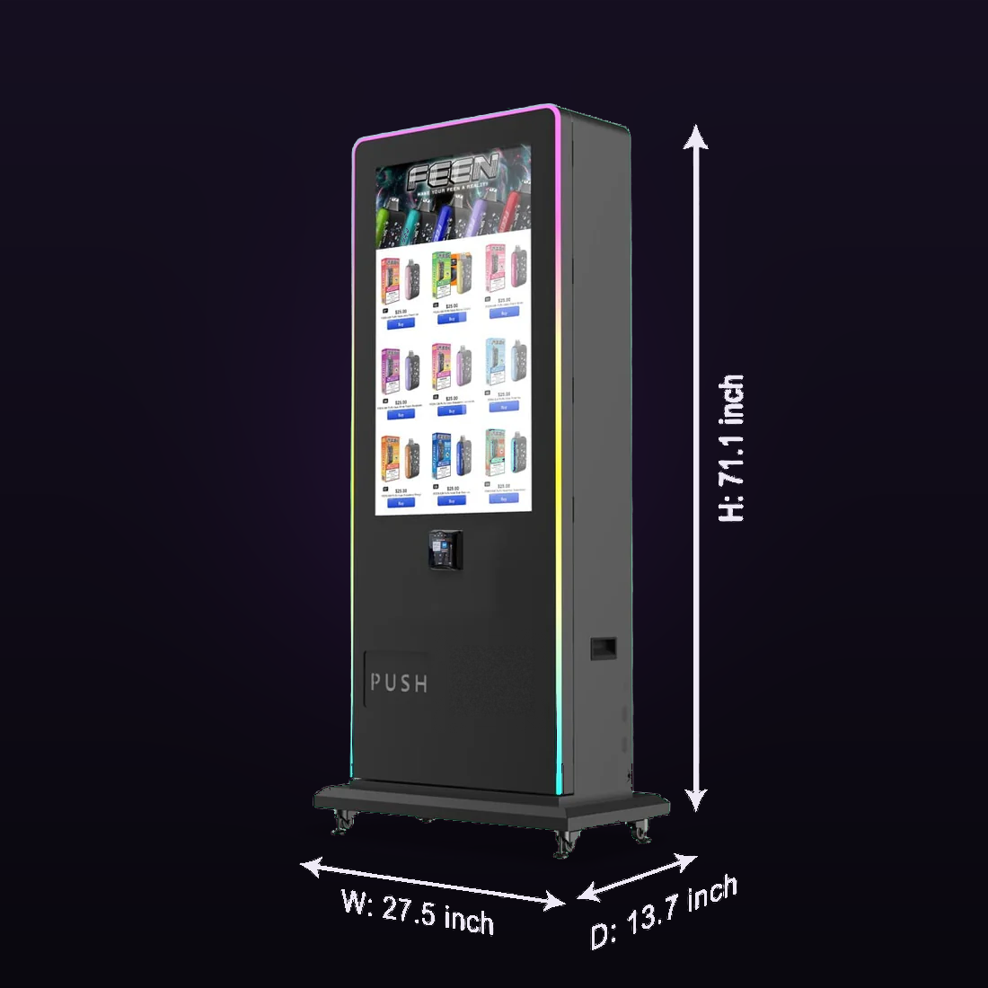 Free Standing - Portable