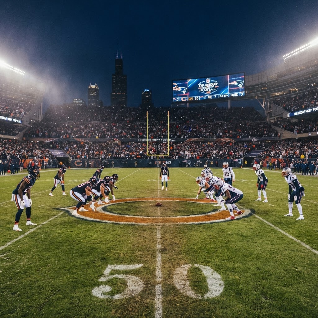 Bears Host Patriots on Thursday Night: Primetime Preview, Key Matchups & What's at Stake