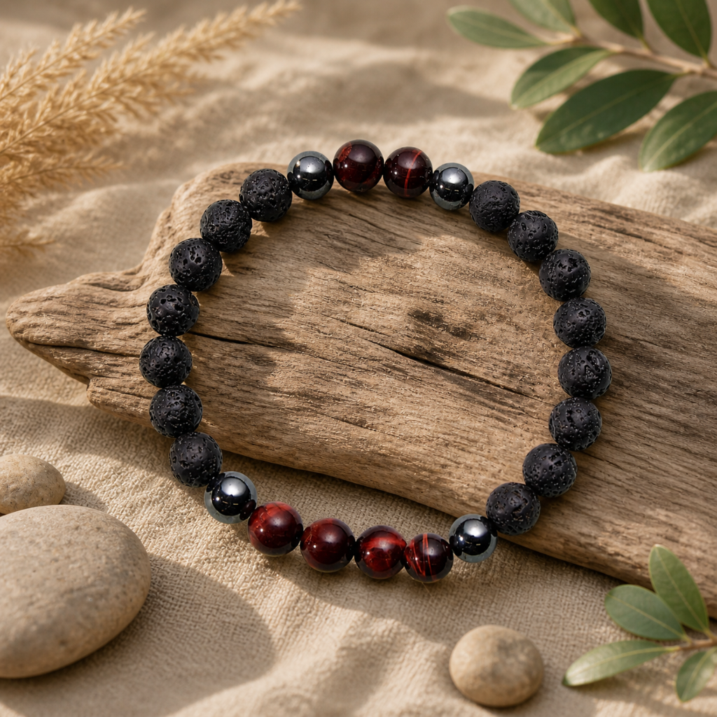 Bull's Eye armbånd – herre