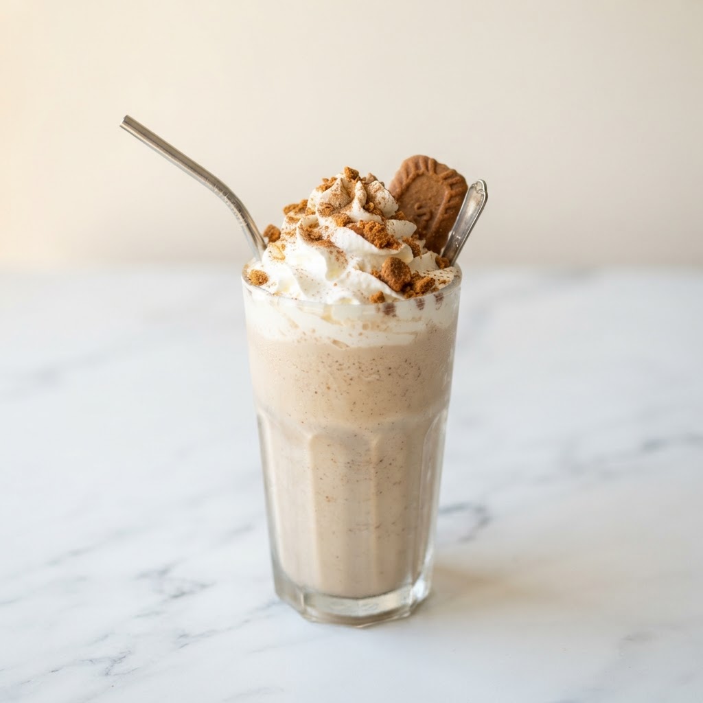 Caramelized Biscoff Cookie Bliss Shake