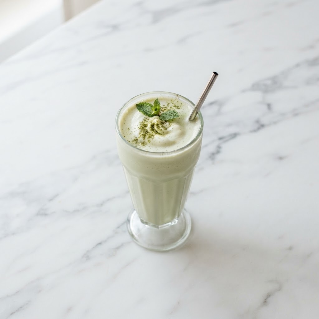 Creamy Garden Egg and Honey Frost
